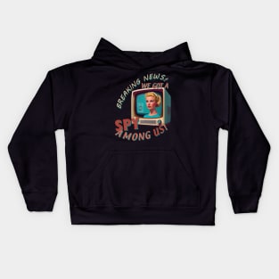 Spy Among Us Kids Hoodie